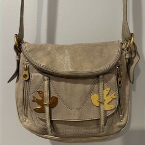 Marc Marc‎ Jacobs Handbag Pedal to Metal Natasha Crossbody Shoulder Bag Beige